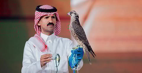 بيع صقرين بـ385 ألف ريال في الليلة الـ 21 لمزاد نادي الصقور السعودي 2025