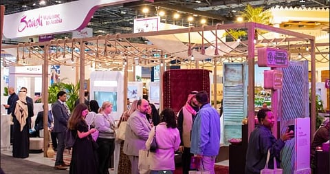 جدة التاريخية وجهةً عالميةً تجمع بين التراث والابتكار تبرز في معرض السفر العالمي بلندن 