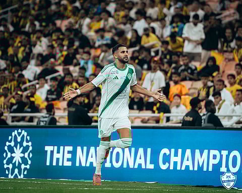 رياض محرز - الأهلي