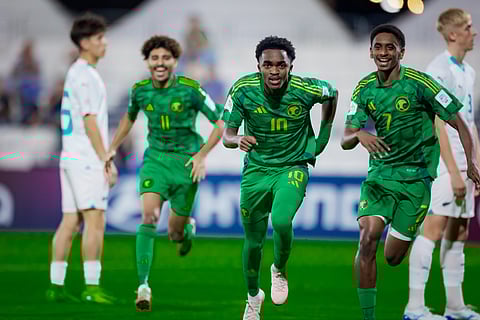 منتخب السعودية تحت 17 عامًا