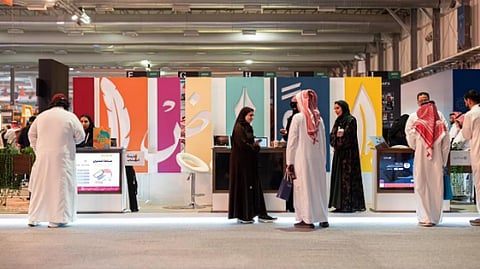 هيئة الأدب والنشر والترجمة تختتم مشاركتها في ملتقى بيبان 2025