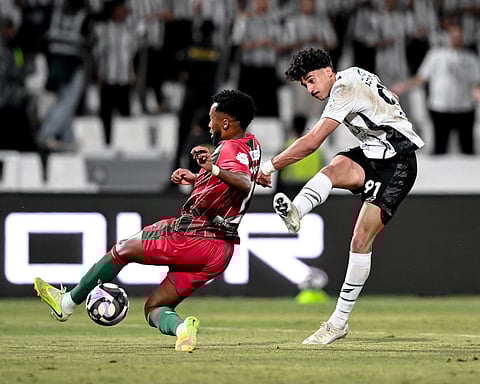 مباراة الشباب والاتفاق