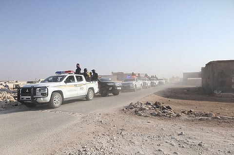 عملية أمنية واسعة