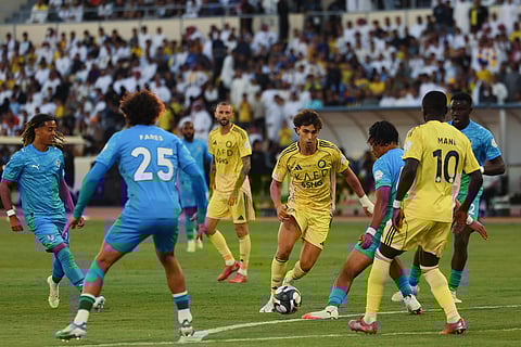 النصر ضد نيوم