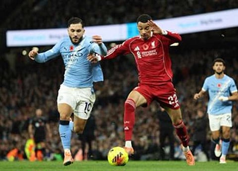 ترتيب الدوري الإنجليزي بعد فوز مانشستر سيتي على ليفربول اليوم