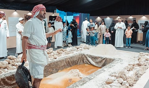 اختتام فعاليات مهرجان "قريات الملح" في نسخته الأولى بحضور تجاوز 60 ألف زائر