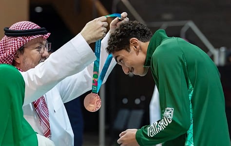  8 ميداليات سعودية في اليوم الرابع لدورة الألعاب الرياضية للتضامن الإسلامي 