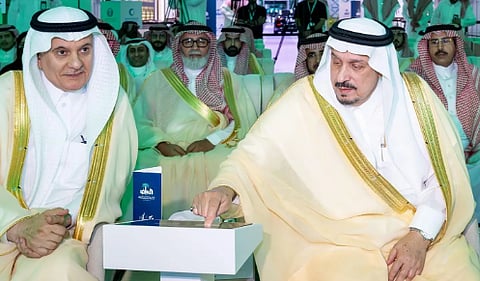  أمير الرياض يدشن ويضع حجر أساس 181 مشروعًا تنمويًّا بتكلقة تجاوزت 38.1 مليار ريال
