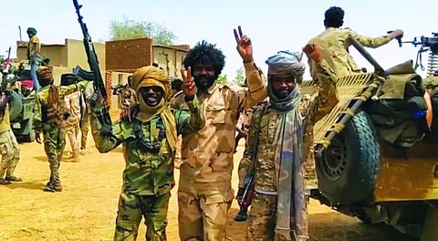 حاكم دارفور: مليشيا الدعم السريع ارتكبت التطهير العرقي في الفاشر