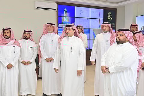 جامعة المجمعة تقيم ورشة عمل متقدمة في الذكاء الاصطناعي ودوره في الارتقاء بالتميز المهني في القطاعات اللوجستية 