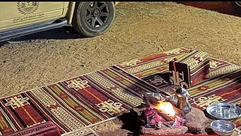 ضبط مواطن مخالف لنظام البيئة لإشعاله النار في الأماكن غير المخصصة لها بعسير