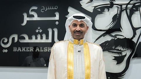 الفنان طارق العلي: سعادتي بالخروج عن النص في أعمالي