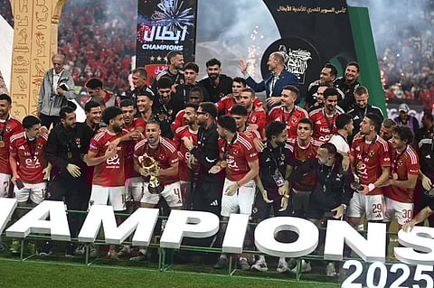 بعد فوزه على الزمالك.. الأهلي بطل للسوبر المصري للمرة الـ16 في تاريخه