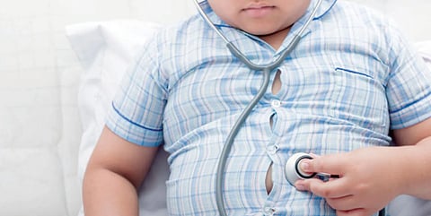 استشاري: سمنة الأطفال أصبحت ظاهرة مقلقة 