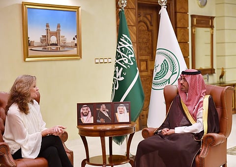 مُحافظ جدة يستقبل القنصل العام لجمهورية ألمانيا الاتحادية بجدة