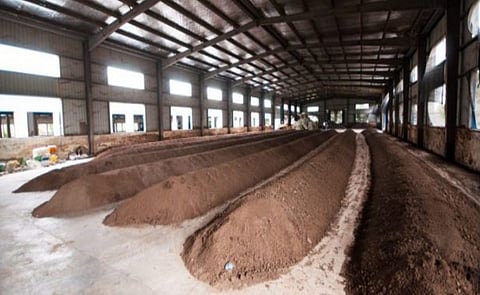 الإرشاد الزراعي يحذر من الأسمدة غير المتحللة