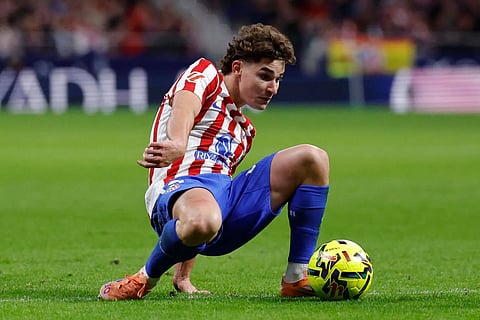 خوليان ألفاريز نجم الأرجنتين