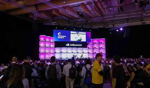 رواد الأعمال السعوديون يبدؤون مشاركتهم في "قمة الويب" ضمن وفد "منشآت"