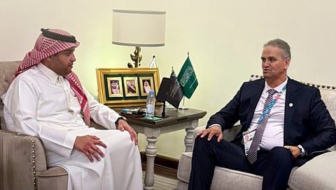 لقاء سعودي جزائري لبحث تطوير التعاون في لعبة "كيك بوكسينج" بين البلدين