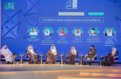 وزير الصحة يشارك في مؤتمر الحج ويبرز دور «الاستطاعة الصحية» في تعزيز سلامة الحجاج