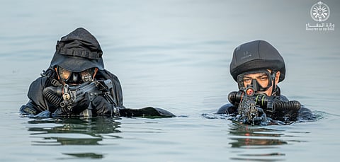 تمرين «الموج الأحمر 8» يواصل تنفيذ مناوراته البحرية بجدة