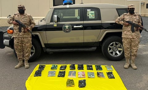 إحباط تهريب 19 كيلوجرامًا من الحشيش بمنطقة جازان