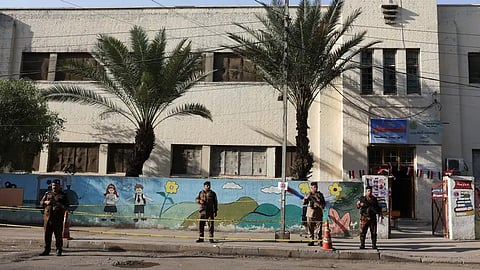 فتح مراكز الاقتراع في الانتخابات التشريعية العراقية