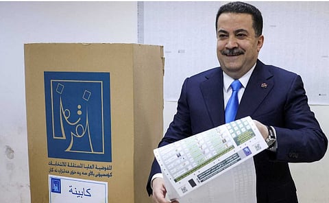 تحالف السوداني يحقق فوزًا على منافسيه في الانتخابات التشريعية العراقية