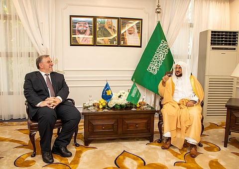 مفتي كوسوفو يشيد بجهود المملكة في خدمة الإسلام والمسلمين