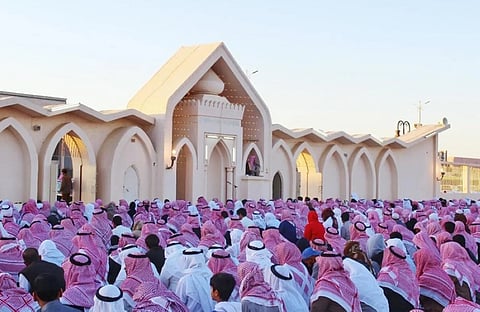 صلاة الاستسقاء