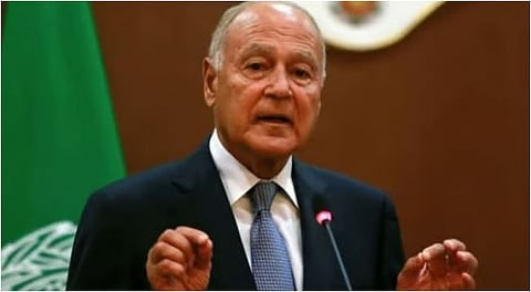 أبو الغيط: الشعب الفلسطيني يتعرض لأبشع الجرائم من محتل غاشم لا يحترم القانون الدولي