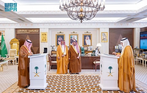  أمير القصيم يرعى توقيع مذكرة تفاهم بين مركز تنمية الحياة الفطرية وغرفة القصيم لتعزيز الاستثمارات البيئية