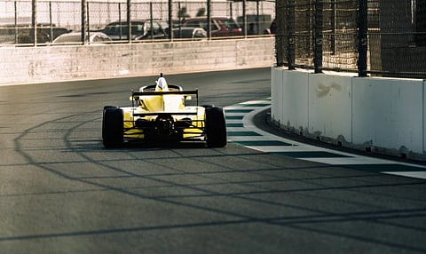 اختتام منافسات الجولة الثالثة من بطولة أرامكو السعودية للفورمولا 4