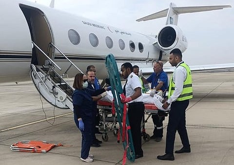 طائرة الإخلاء الطبي
