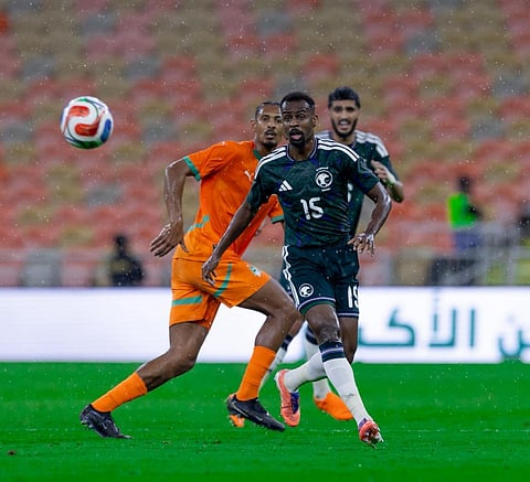 السعودية وساحل العاج