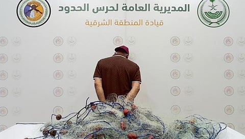 ضبط مخالف للائحة الأمن والسلامة لمزاولي الأنشطة البحرية في المناطق البحرية للمملكة