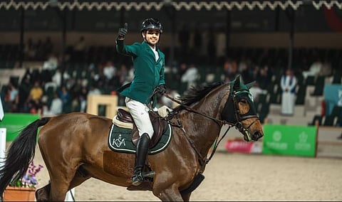 دورة ألعاب التضامن الإسلامي «الرياض 2025».. الفارس المبطي ينتزع ذهبية قفز الحواجز