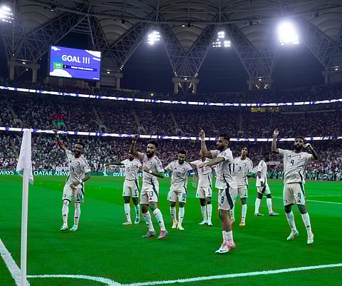 منتخب السعودية