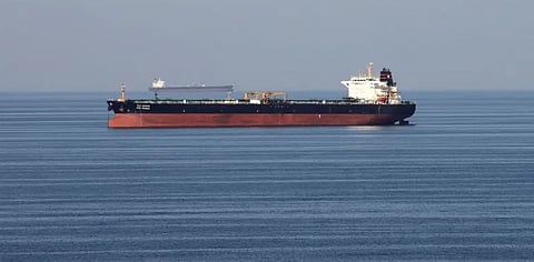 الحرس الثوري الإيراني يحتجز ناقلة نفط بطريقها لسنغافورة