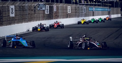  منافسات قوية في ختام الجولة الرابعة من بطولة أرامكو السعودية "للفورمولا - 4"