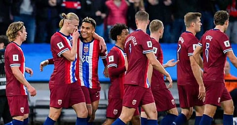 النرويج تتأهل لكأس العالم 2026.. وإيطاليا تخوض الملحق