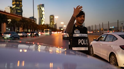  الجوال على قائمة أبرز 3 مسببات للحوادث بالباحة في 2024