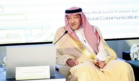 «الخريجي»: التحديات العالمية تتطلب تعزيز قيم التسامح والحوار والعيش المشترك