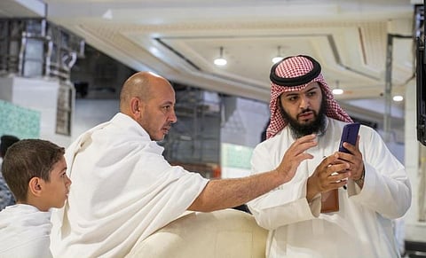 «الشؤون الدينية»: برامج توعوية وميدانية لتوجيه الزوار وإرشادهم في رحاب المسجد الحرام