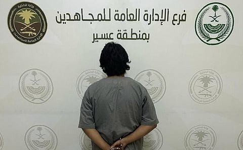 القبض على مواطن لترويجه الإمفيتامين المخدر بمنطقة عسير