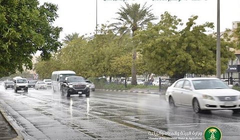 «البيئة»: مكة تسجل أعلى كمية هطول أمطار بـ 32.2 ملم في القنفذة