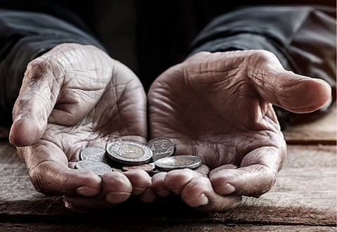 الأمن العام: التسول جريمة بكل صوره وأشكاله