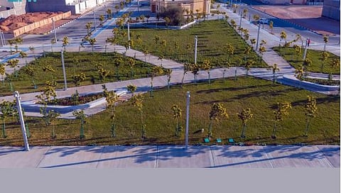 أمانة منطقة حائل تدشن 46 حديقة داخل الأحياء لتعزيز أنسنة المدينة