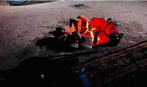 ضبط مواطن لإشعاله النار في غير الأماكن المخصصة لها بمحمية طويق الطبيعية