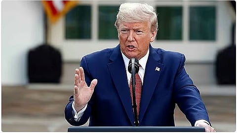 ترامب: واشنطن ستبيع السعودية مقاتلات إف-35 الشبح